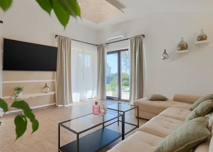 Activity Marula With Outdoor Pool In Buje Villa