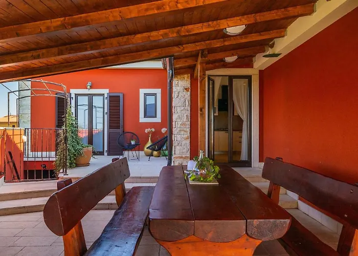 Villa Activity Marula With Outdoor Pool In Buje Gambozzi